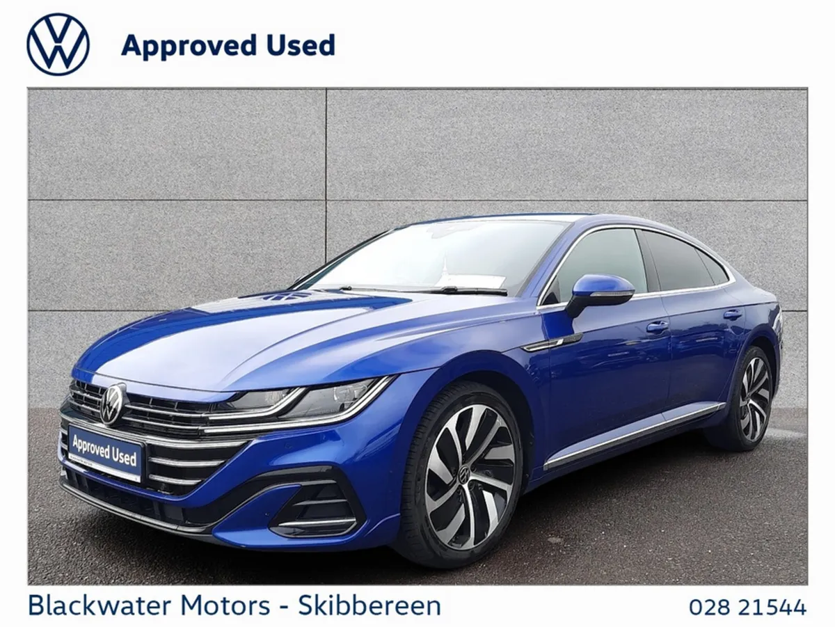 Volkswagen Arteon Saloon, Diesel, 2022, Blue