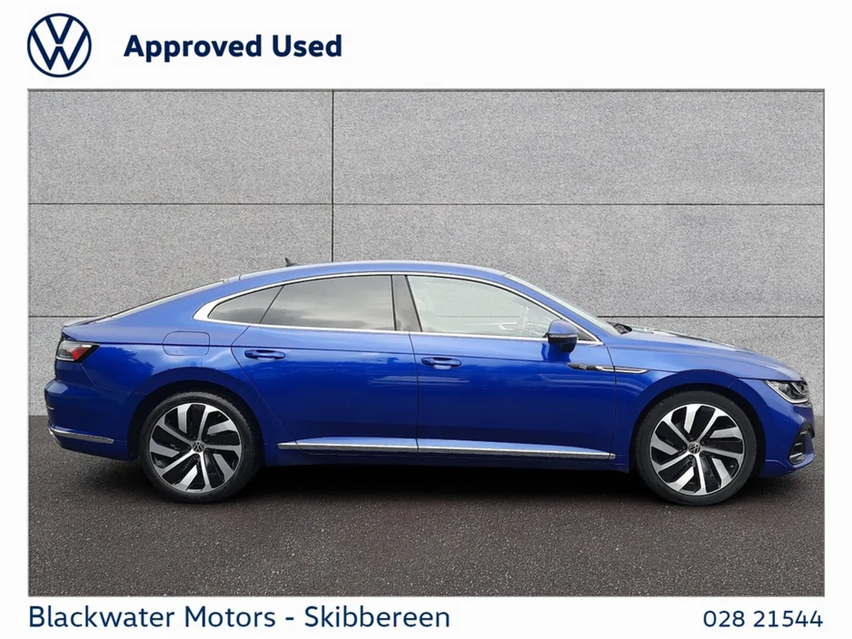 Volkswagen Arteon Saloon, Diesel, 2022, Blue