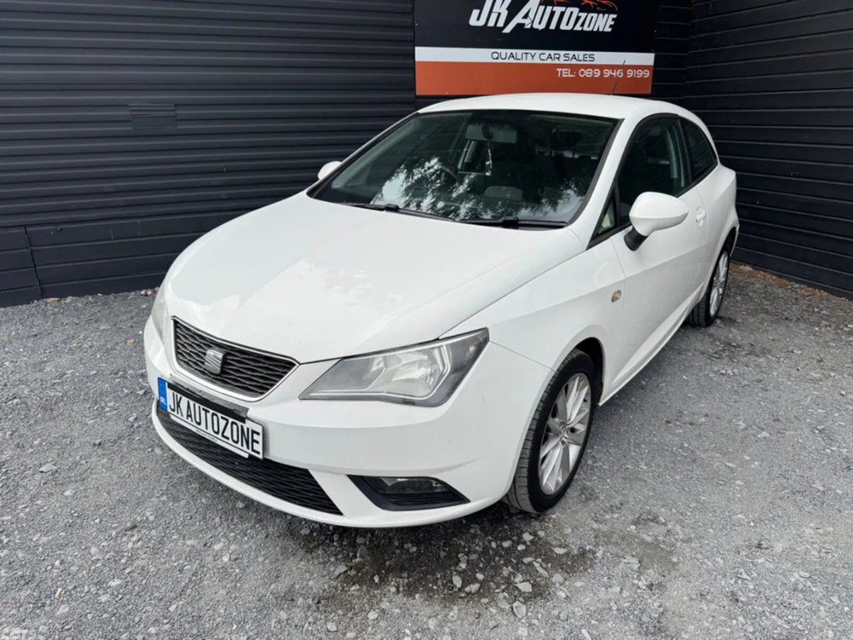 SEAT Ibiza Hatchback, Petrol, 2013, White