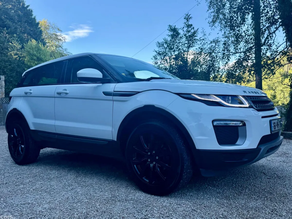 Land Rover Range Rover Evoque SUV, Diesel, 2016, White