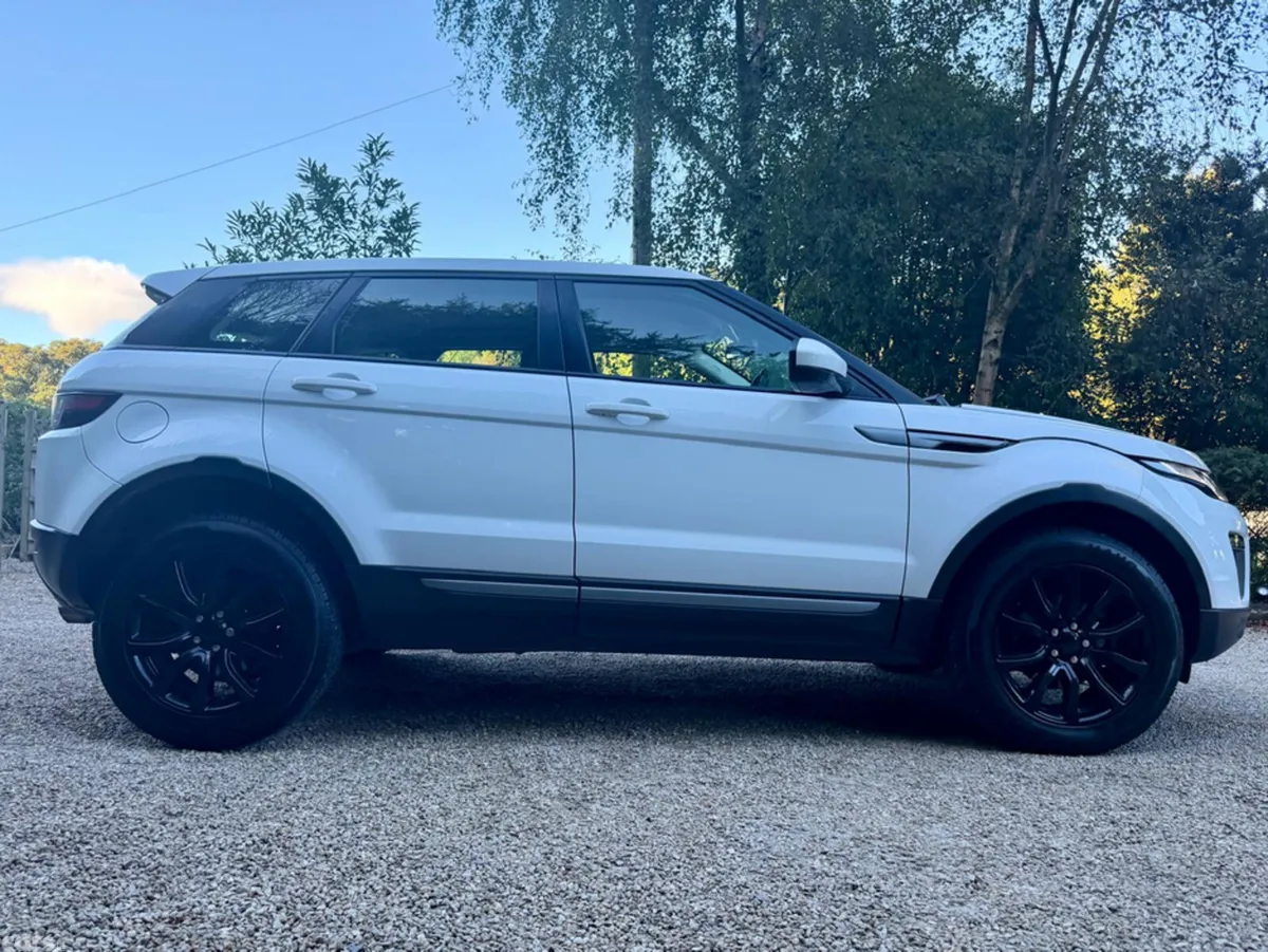 Land Rover Range Rover Evoque SUV, Diesel, 2016, White