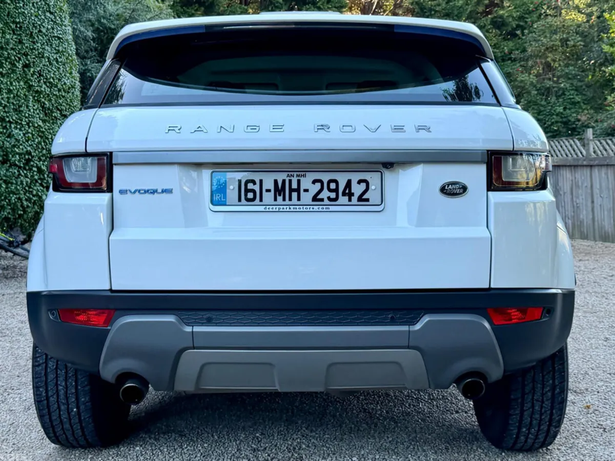 Land Rover Range Rover Evoque SUV, Diesel, 2016, White