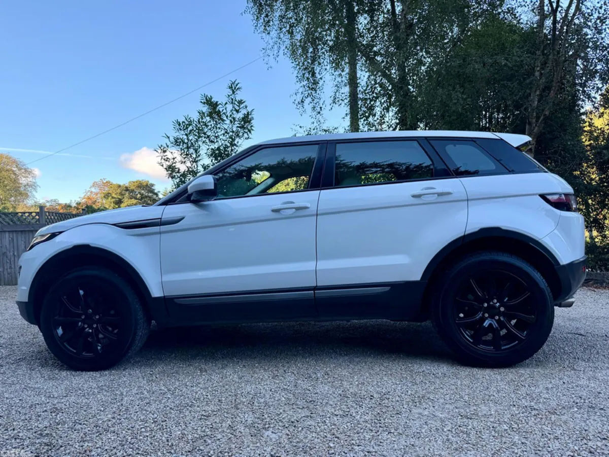 Land Rover Range Rover Evoque SUV, Diesel, 2016, White