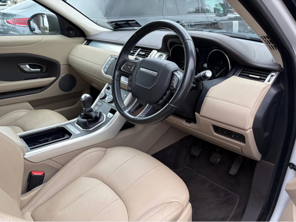 Land Rover Range Rover Evoque SUV, Diesel, 2016, White