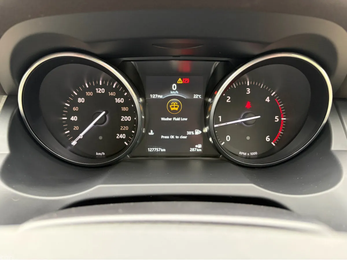Land Rover Range Rover Evoque SUV, Diesel, 2016, White