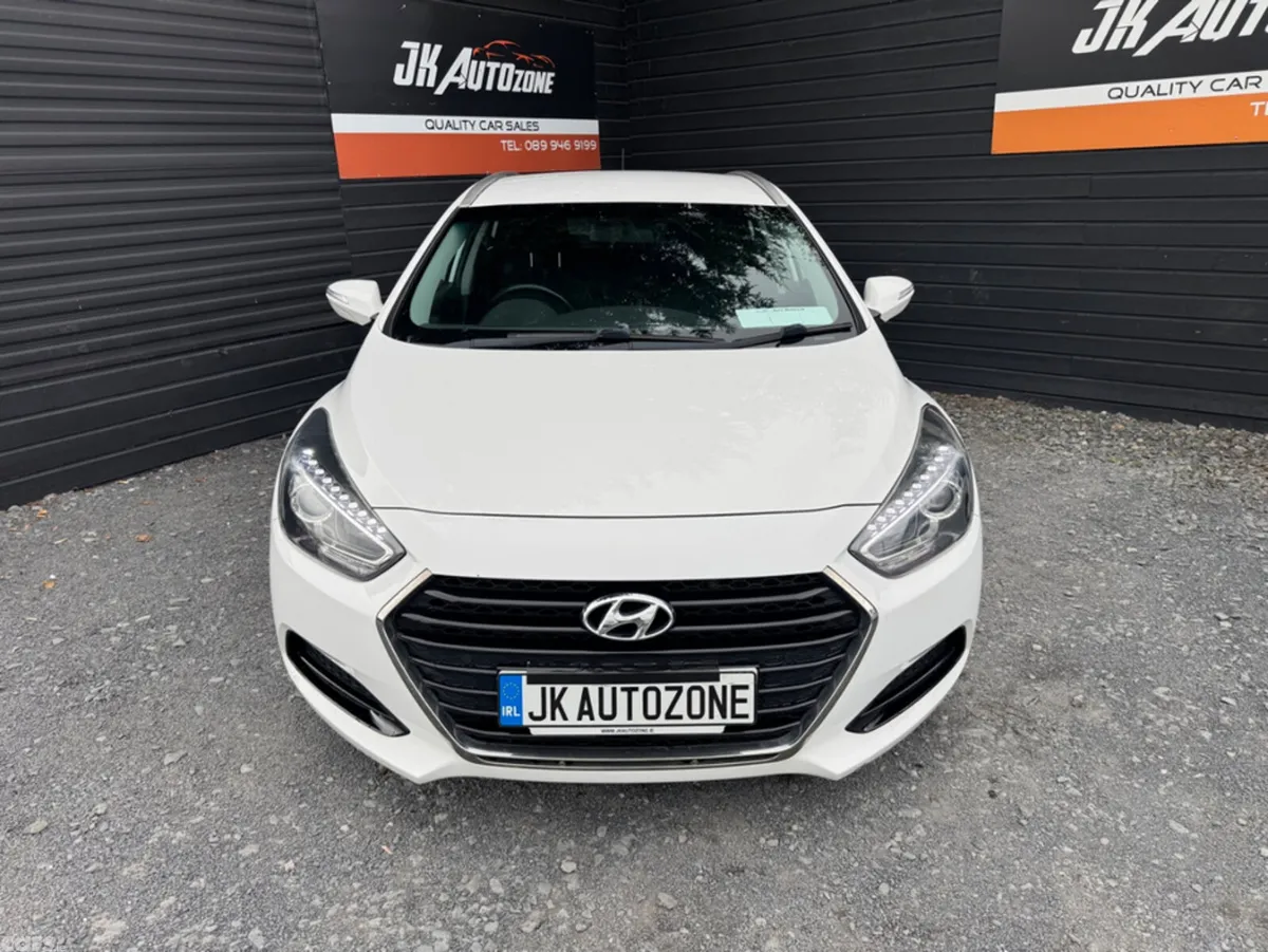 Hyundai i40 Estate, Diesel, 2016, White