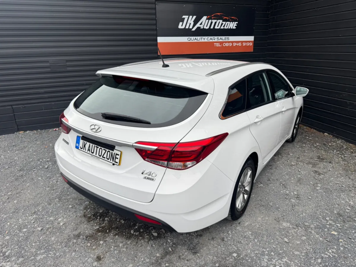 Hyundai i40 Estate, Diesel, 2016, White