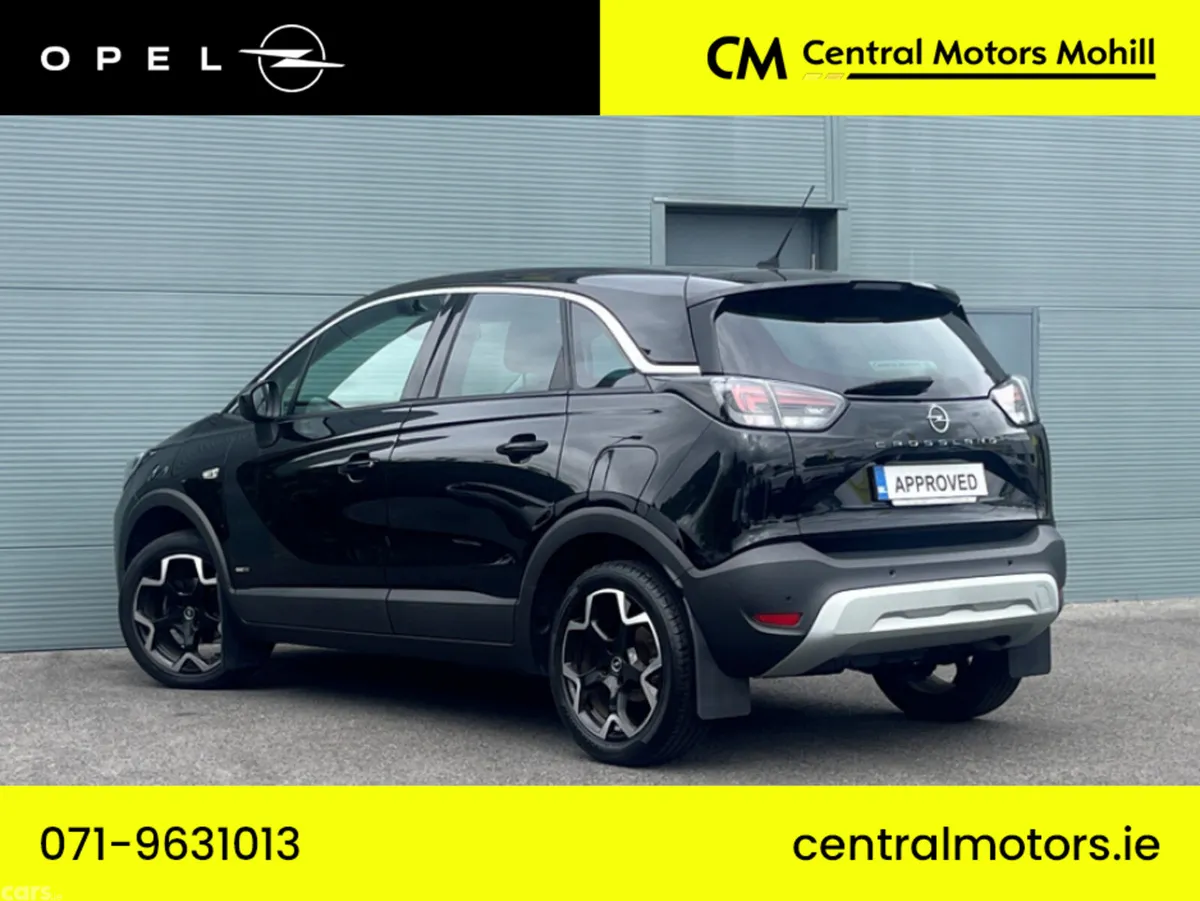 Opel Crossland MPV, Diesel, 2023, Black