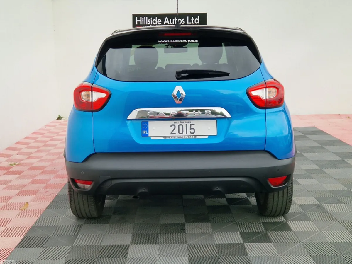 Renault Captur Hatchback, Petrol, 2015, Blue