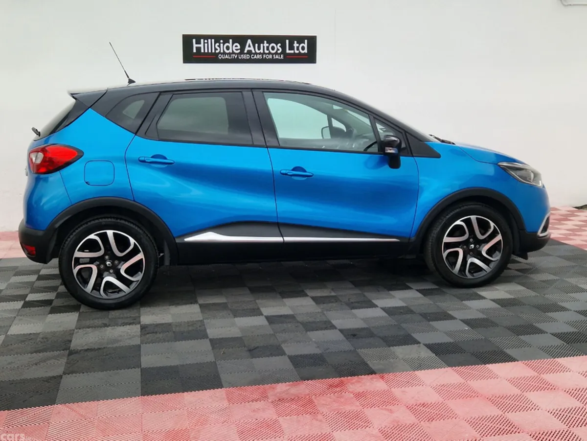 Renault Captur Hatchback, Petrol, 2015, Blue