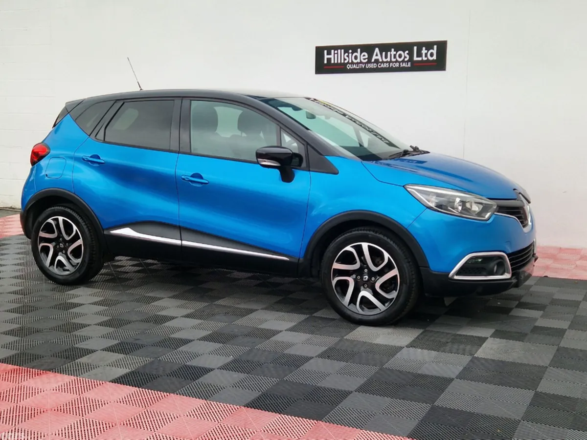 Renault Captur Hatchback, Petrol, 2015, Blue