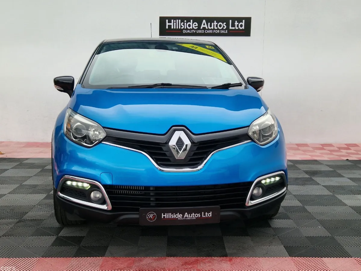 Renault Captur Hatchback, Petrol, 2015, Blue