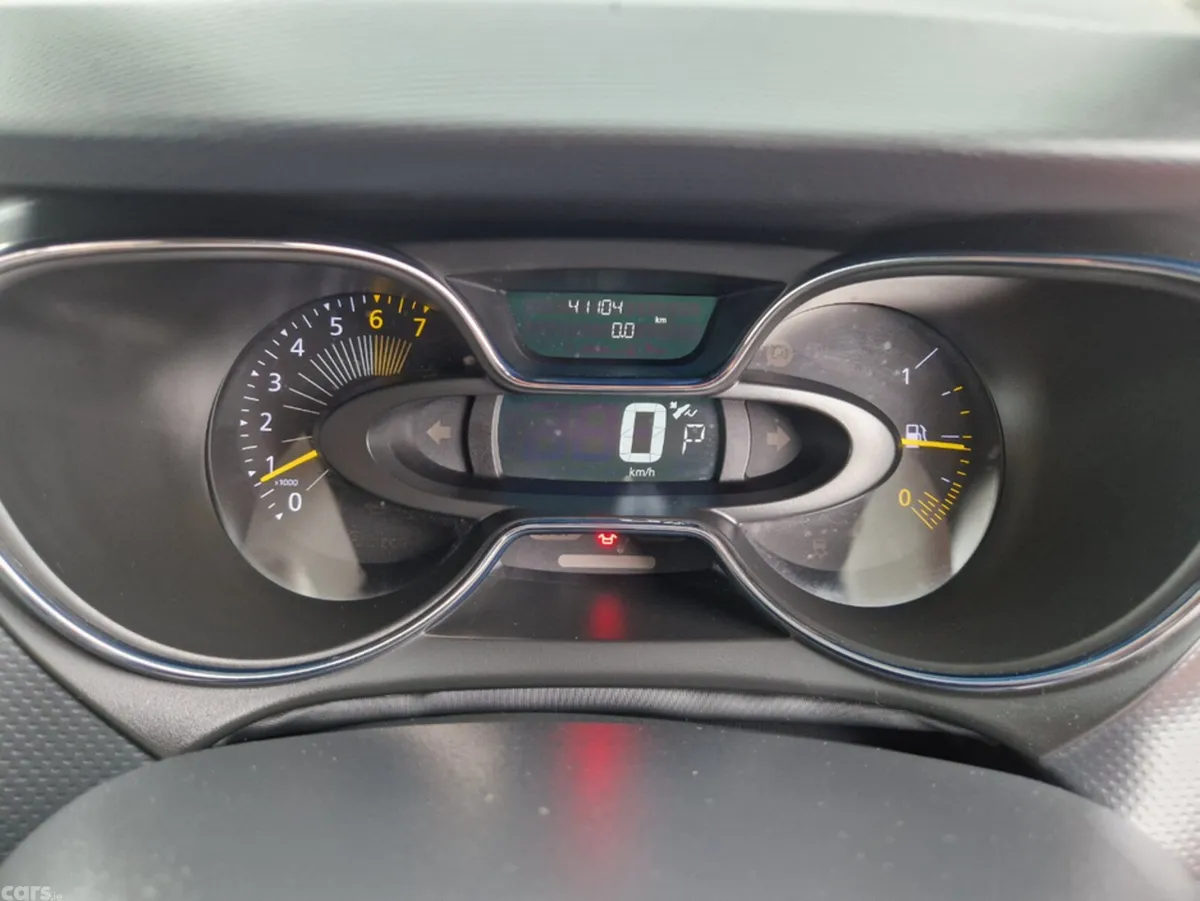 Renault Captur Hatchback, Petrol, 2015, Blue