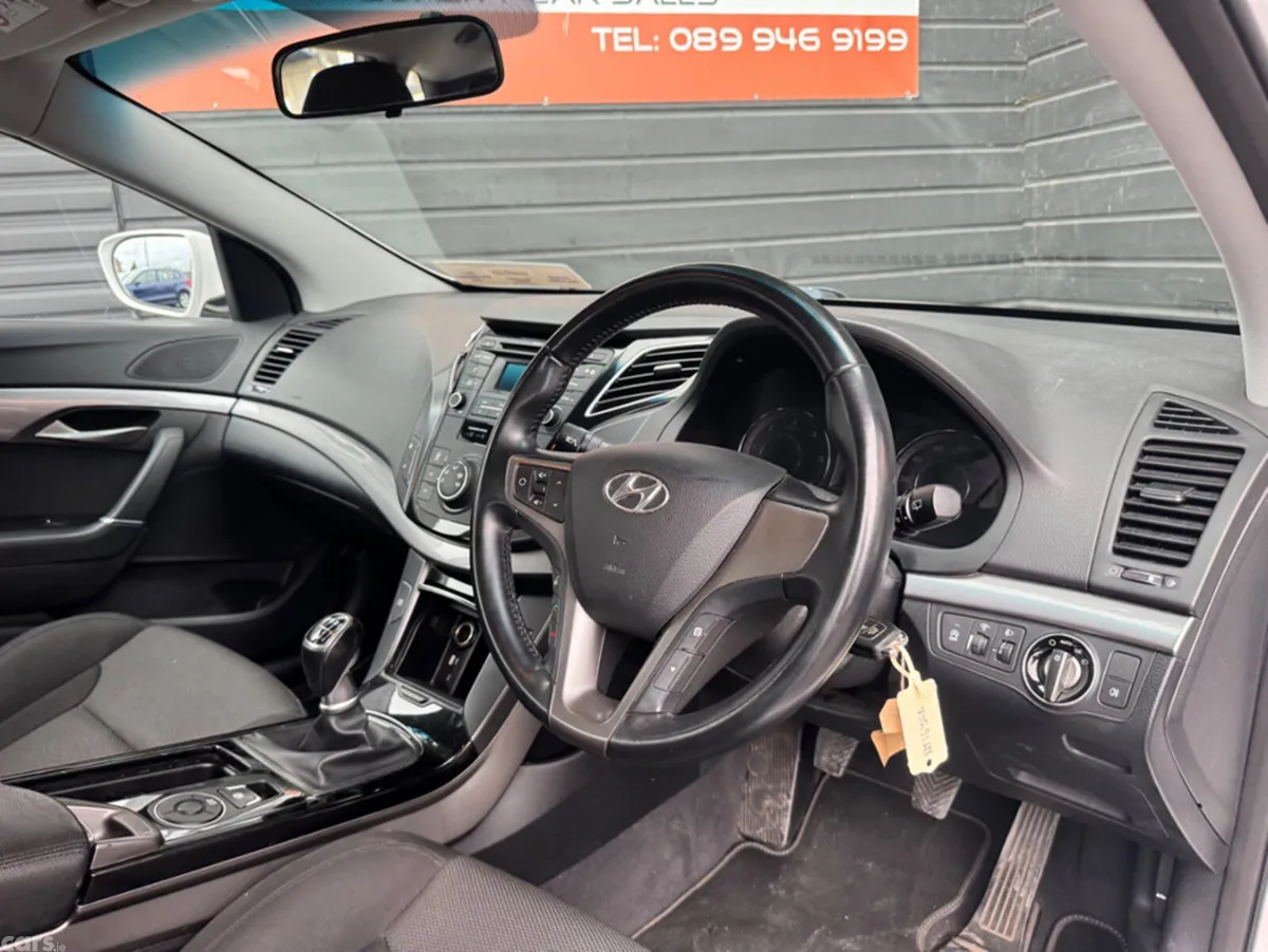 Hyundai i40 Estate, Diesel, 2016, White