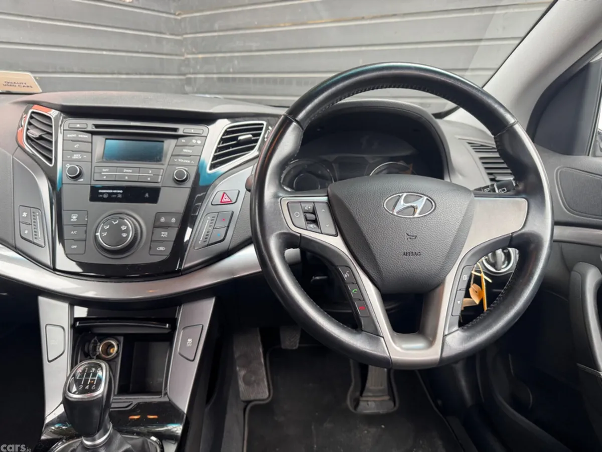 Hyundai i40 Estate, Diesel, 2016, White