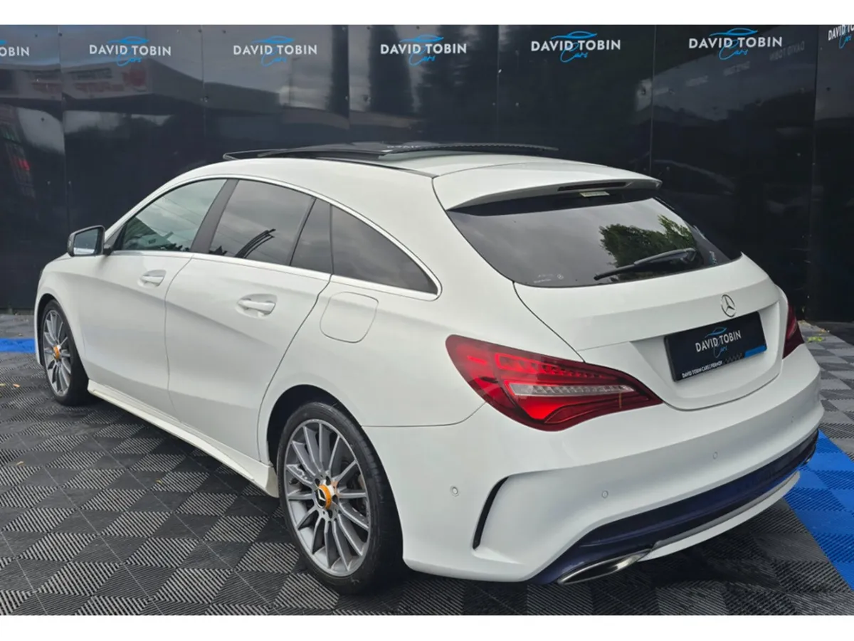 Mercedes-Benz CLA Estate, Petrol, 2018, White