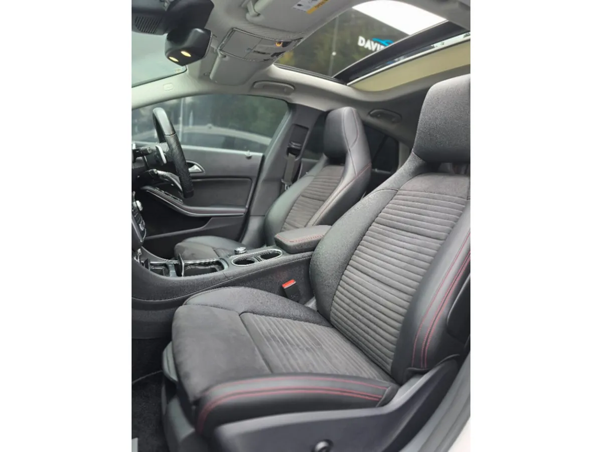 Mercedes-Benz CLA Estate, Petrol, 2018, White
