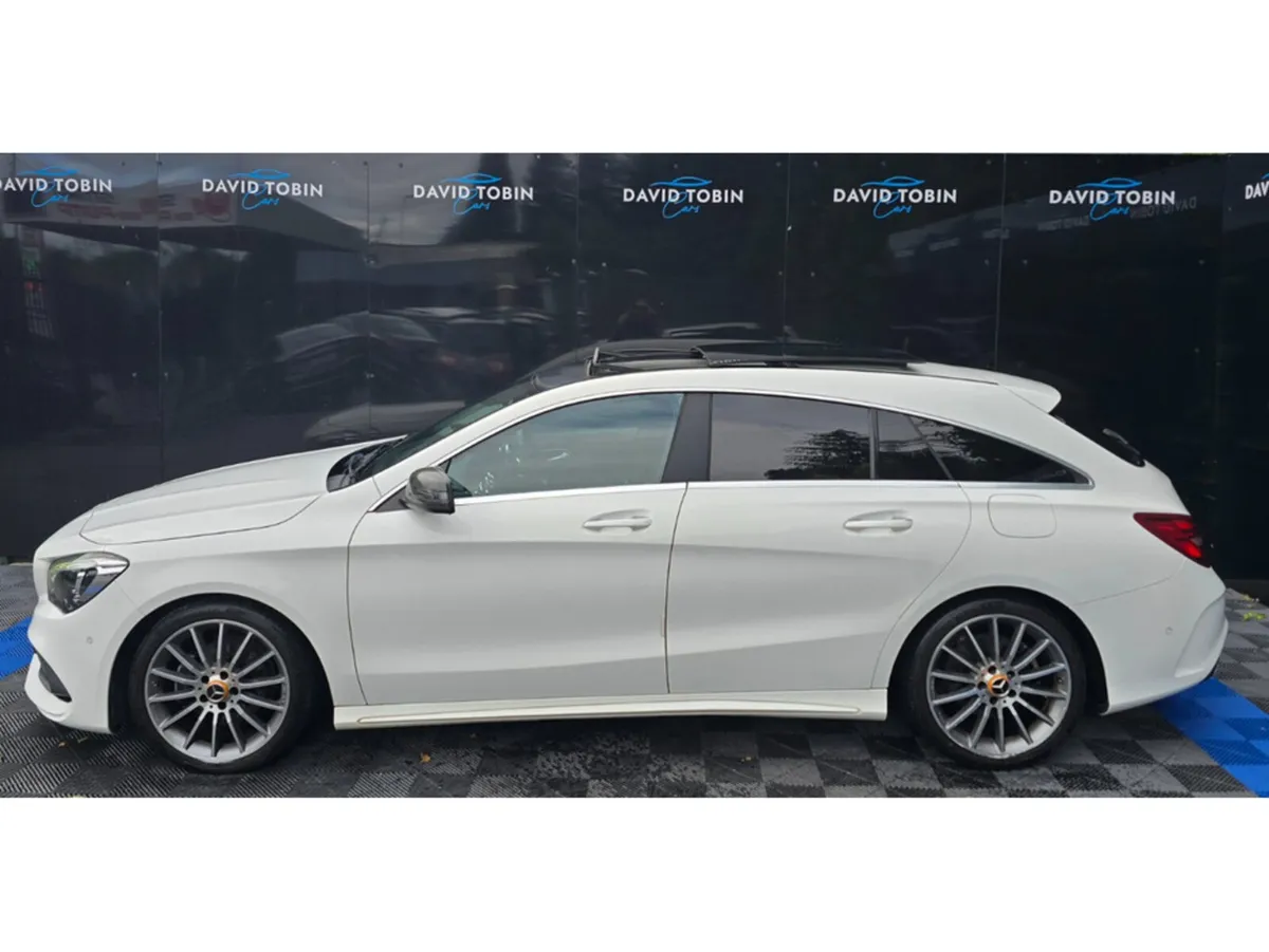 Mercedes-Benz CLA Estate, Petrol, 2018, White