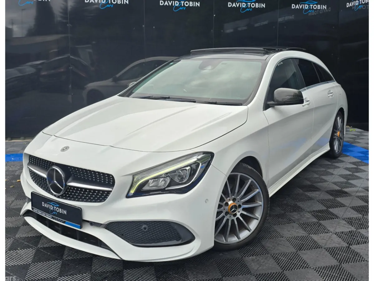 Mercedes-Benz CLA Estate, Petrol, 2018, White