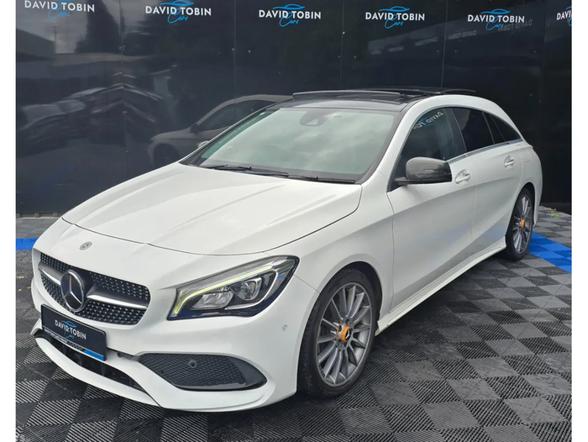 Mercedes-Benz CLA Estate, Petrol, 2018, White