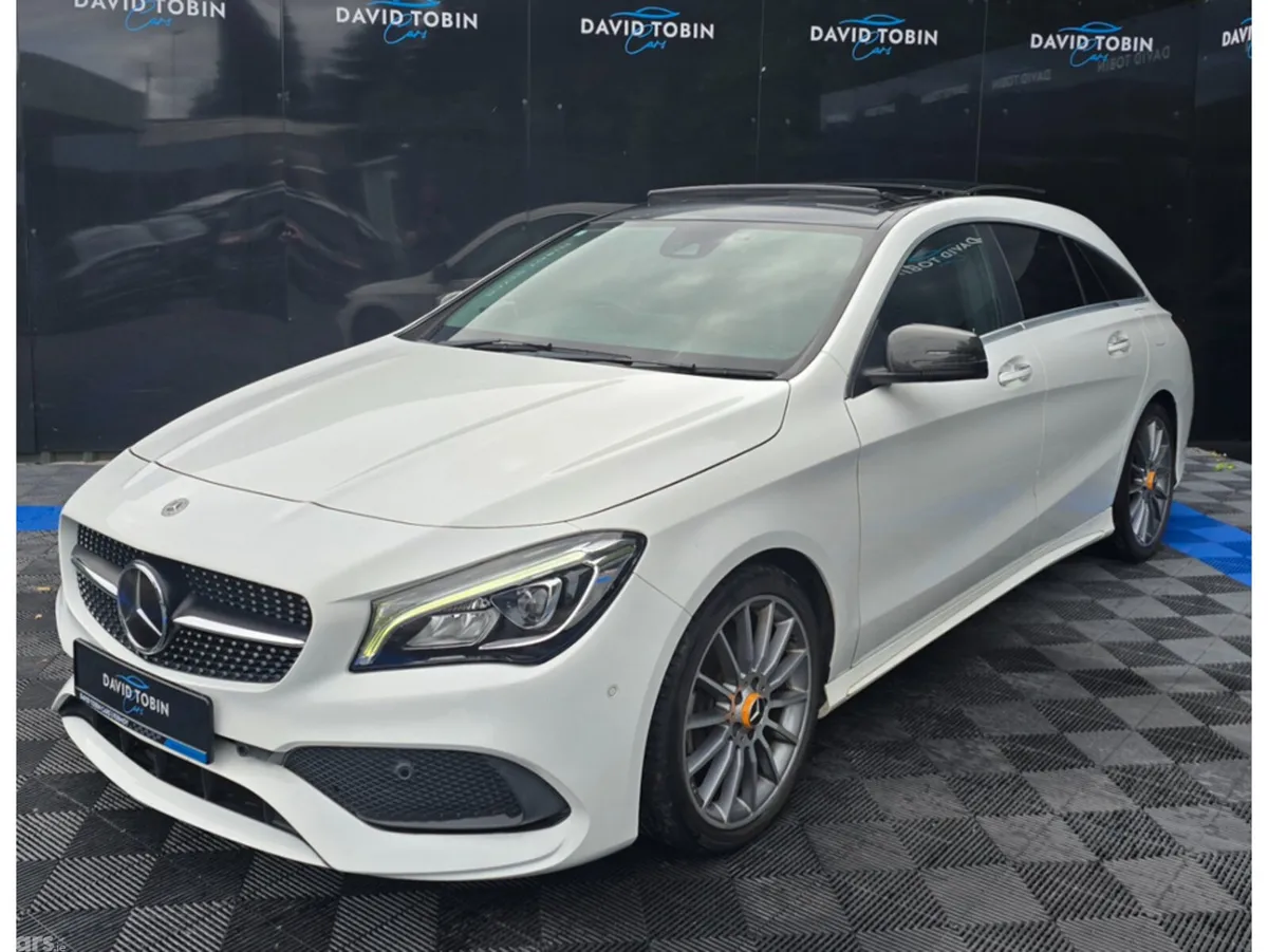 Mercedes-Benz CLA Estate, Petrol, 2018, White