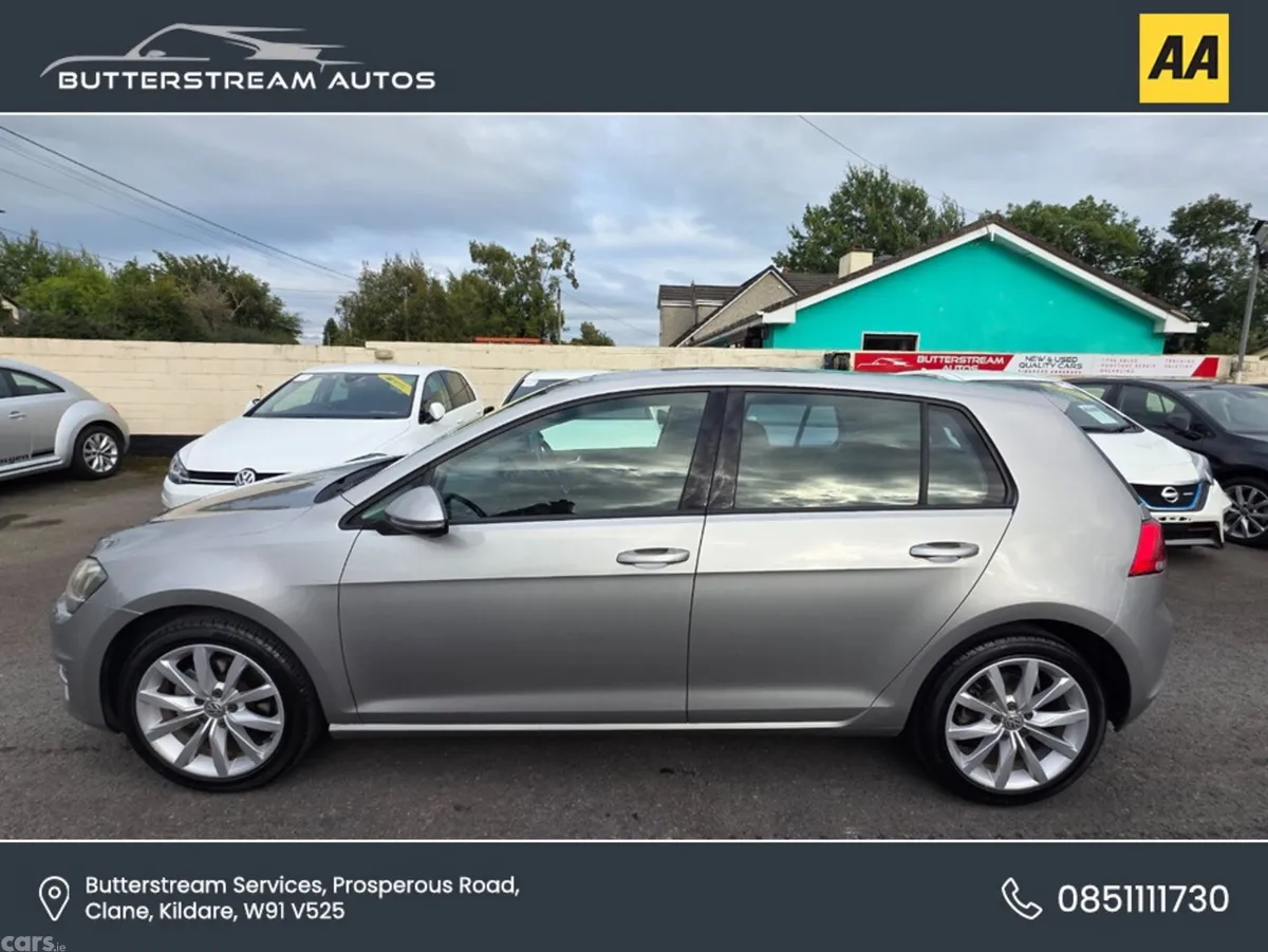 Volkswagen Golf Hatchback, Petrol, 2013, Silver