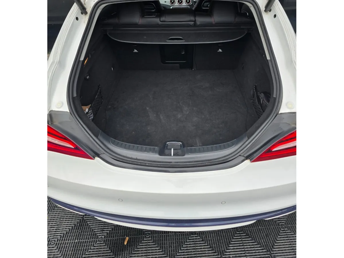 Mercedes-Benz CLA Estate, Petrol, 2018, White