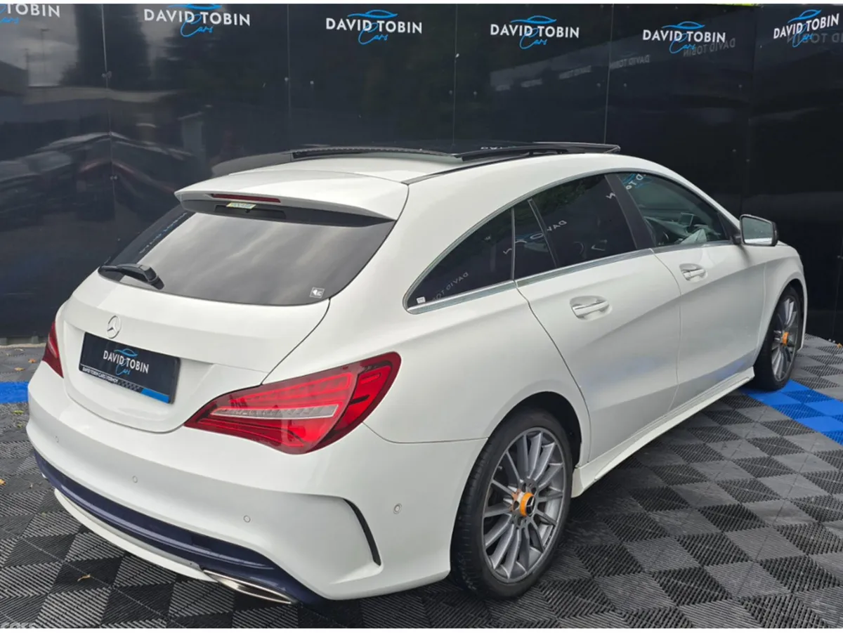 Mercedes-Benz CLA Estate, Petrol, 2018, White