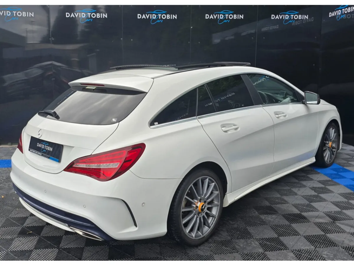 Mercedes-Benz CLA Estate, Petrol, 2018, White