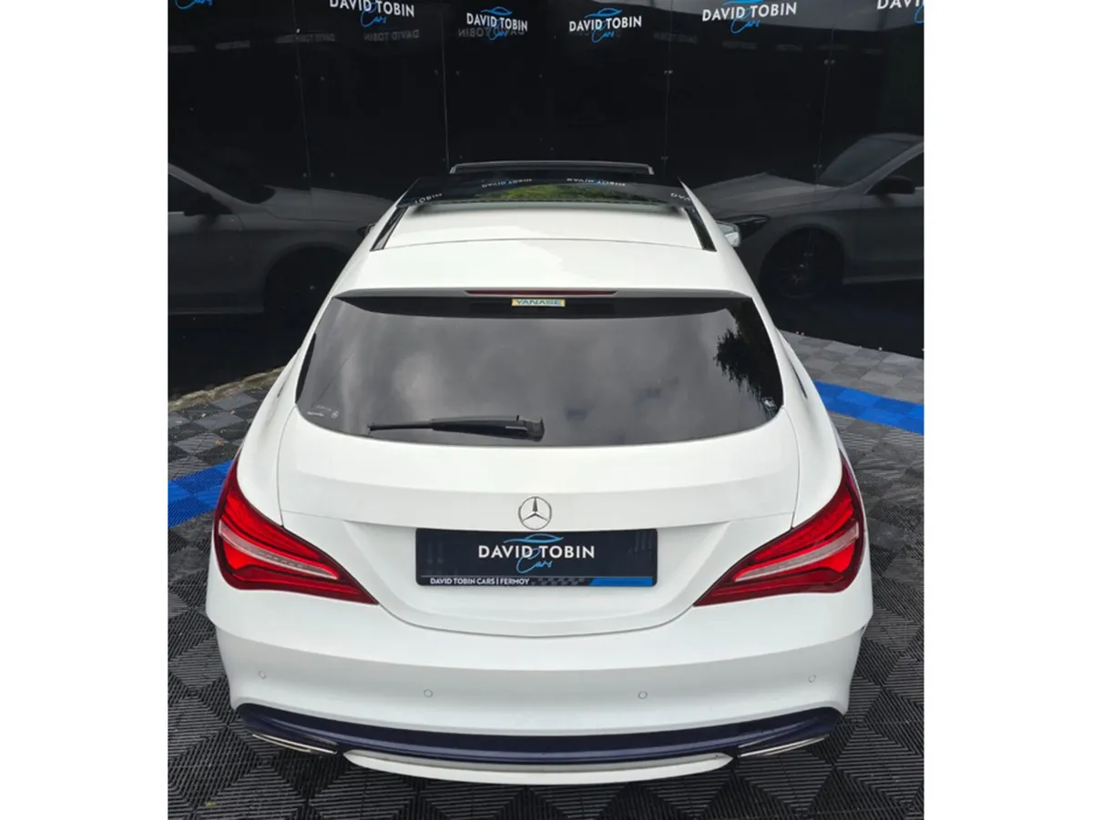 Mercedes-Benz CLA Estate, Petrol, 2018, White