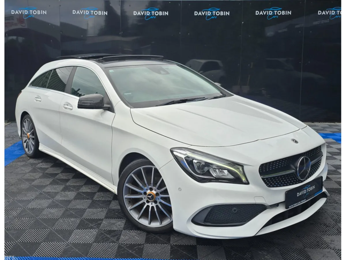 Mercedes-Benz CLA Estate, Petrol, 2018, White