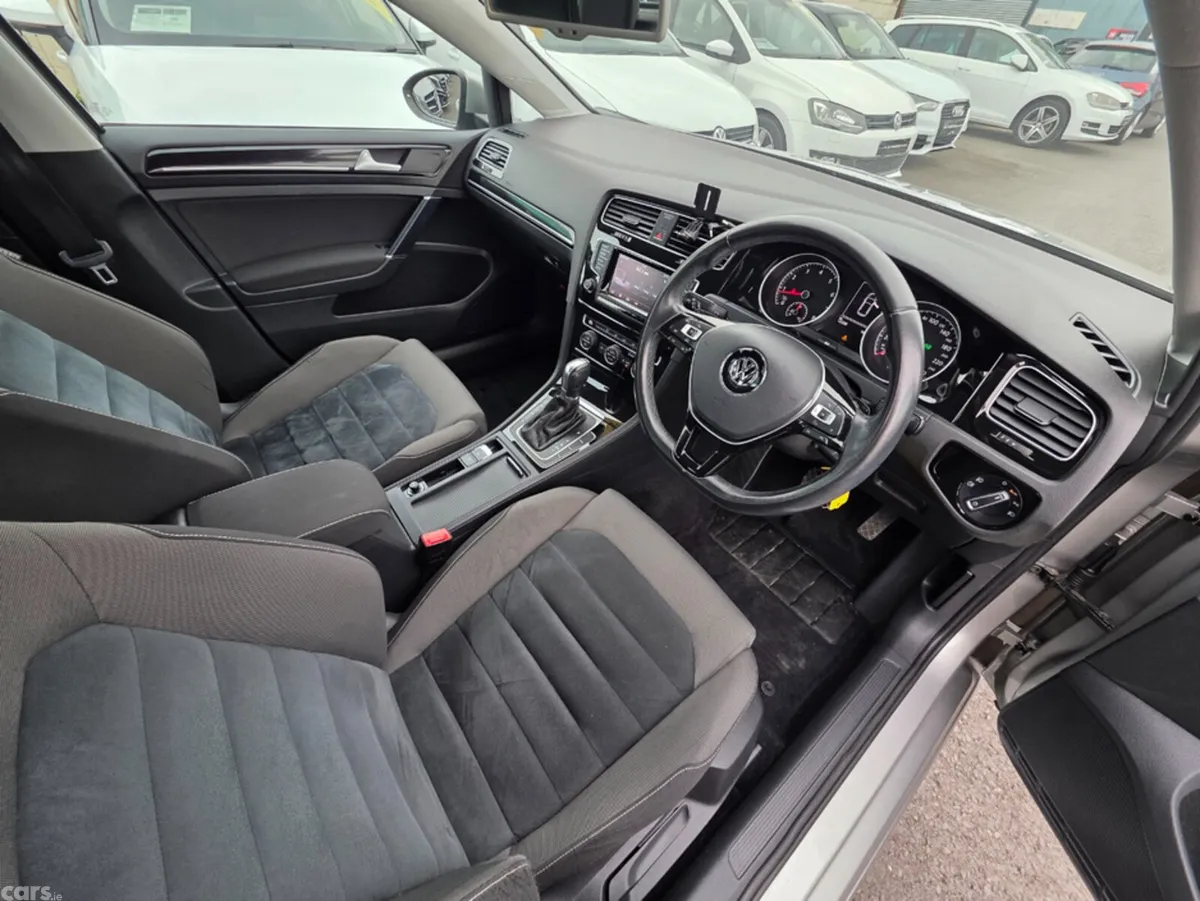 Volkswagen Golf Hatchback, Petrol, 2013, Silver