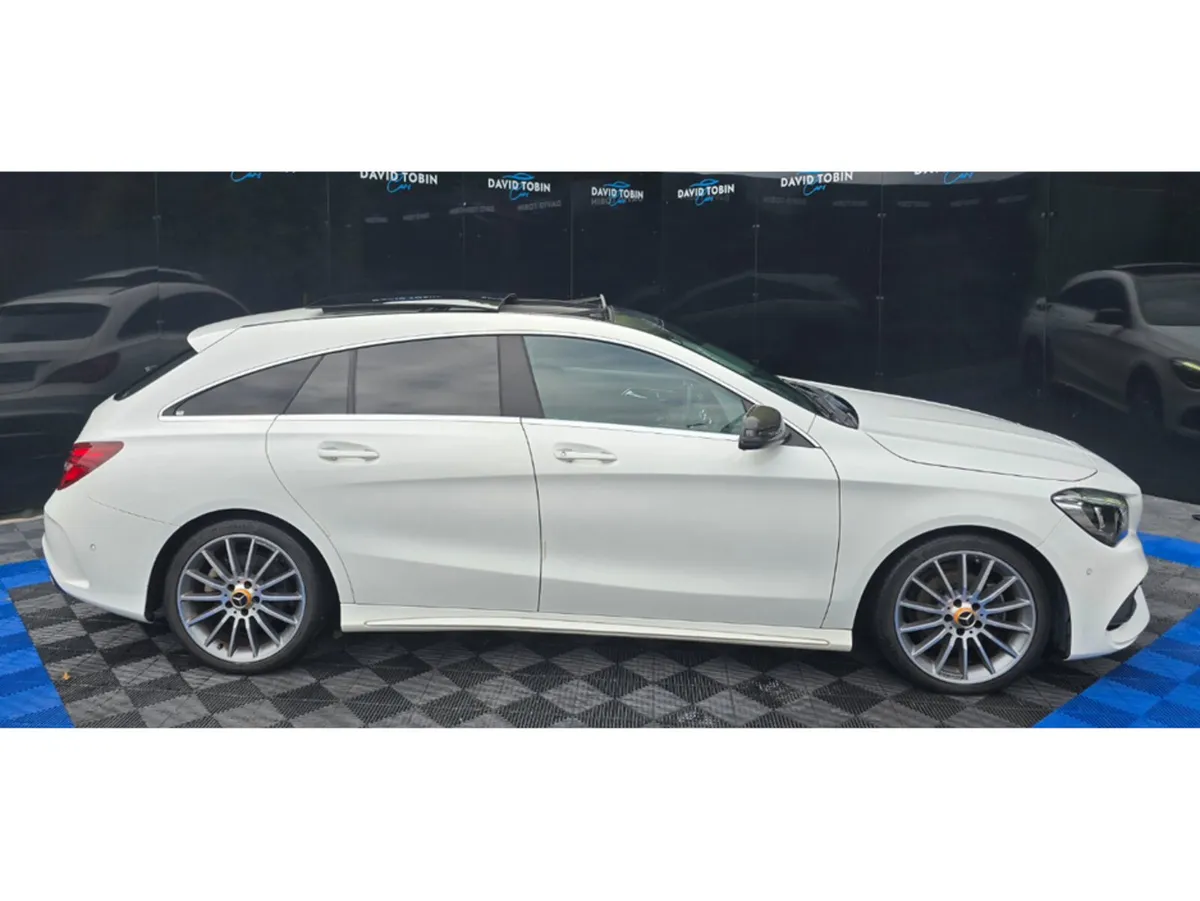 Mercedes-Benz CLA Estate, Petrol, 2018, White