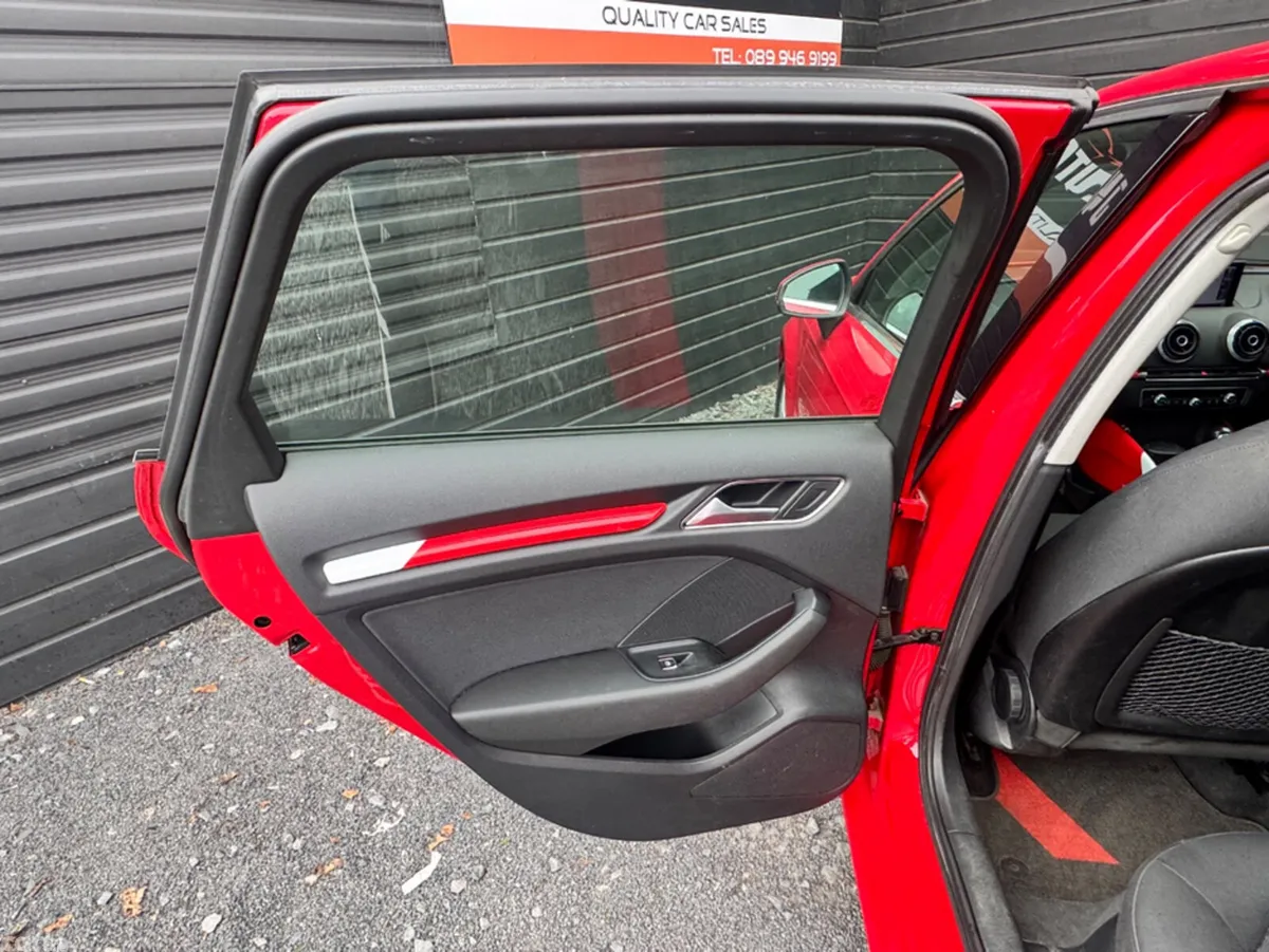 Audi A3 Hatchback, Petrol, 2015, Red