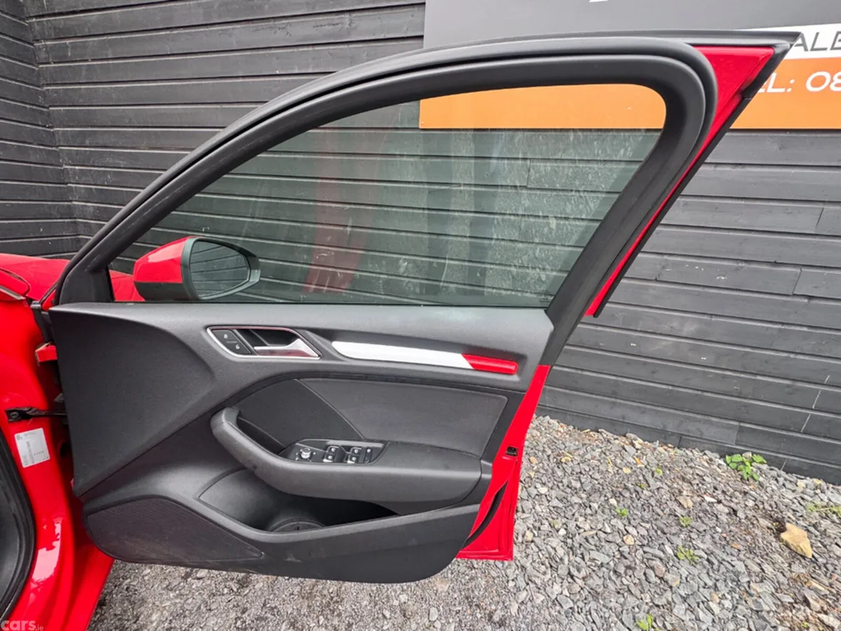 Audi A3 Hatchback, Petrol, 2015, Red
