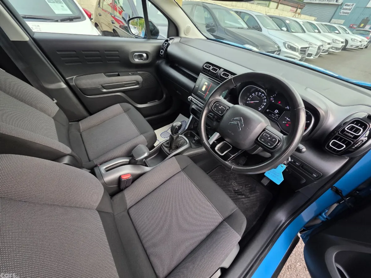 Citroen C3 Aircross MPV, Diesel, 2018, Blue