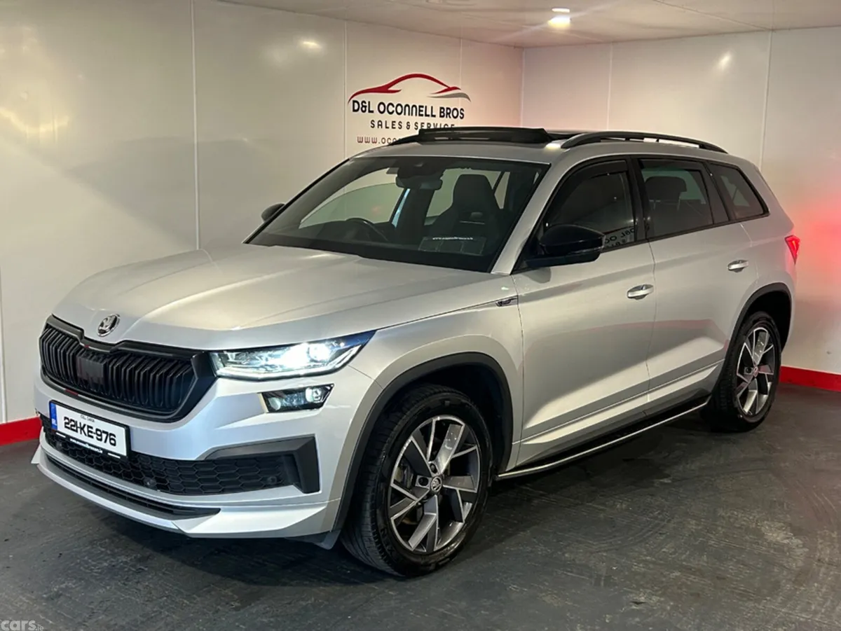 Skoda Kodiaq Estate, Diesel, 2022, Grey