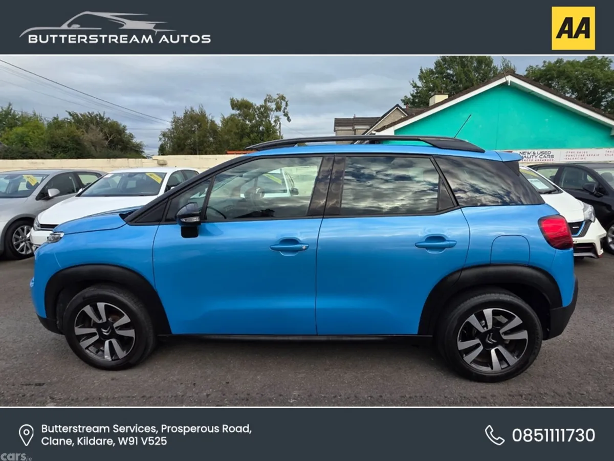 Citroen C3 Aircross MPV, Diesel, 2018, Blue