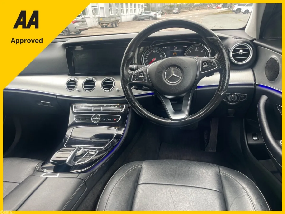 Mercedes-Benz E-Class Saloon, Diesel, 2017, Silver