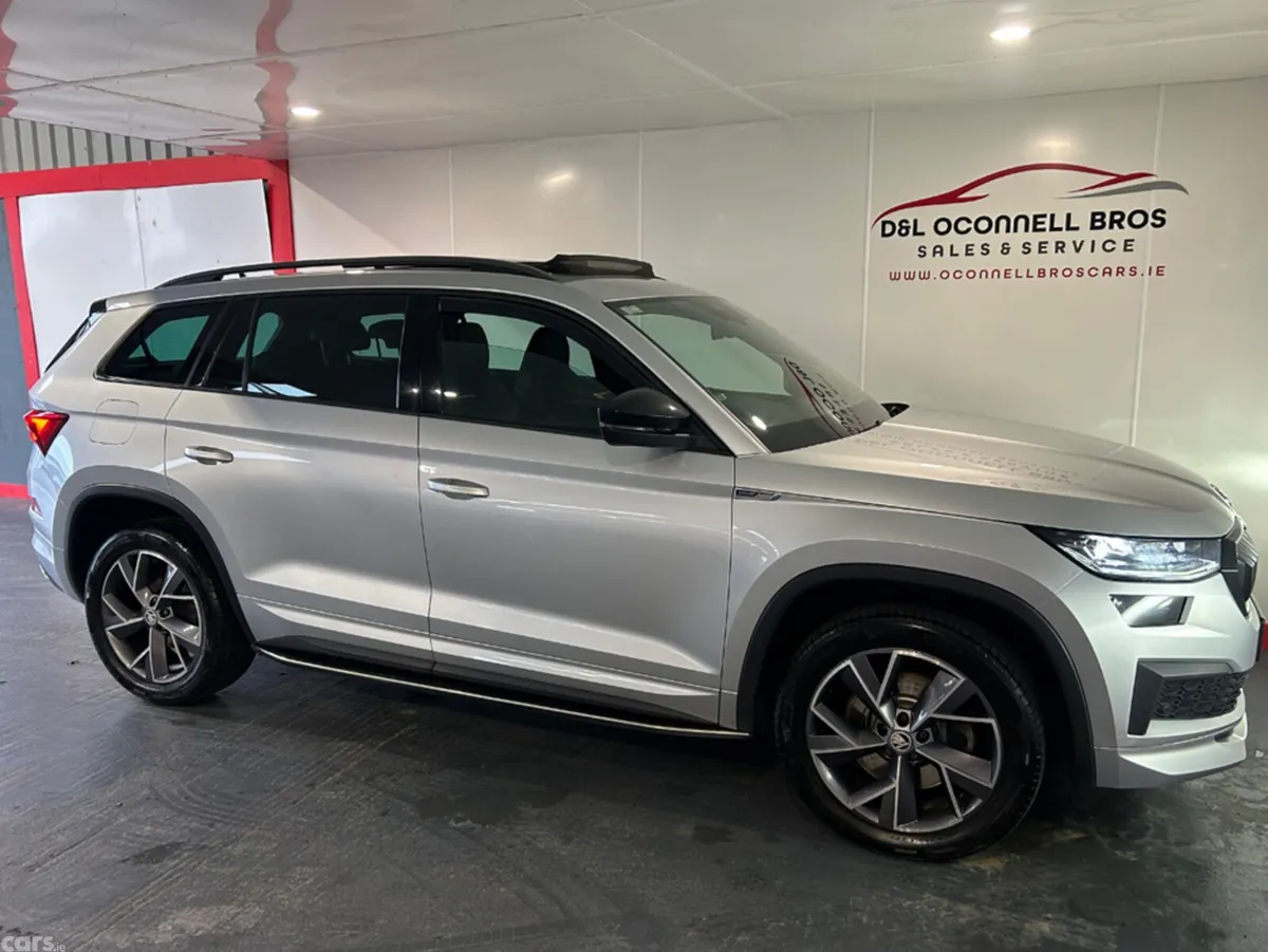 Skoda Kodiaq Estate, Diesel, 2022, Grey