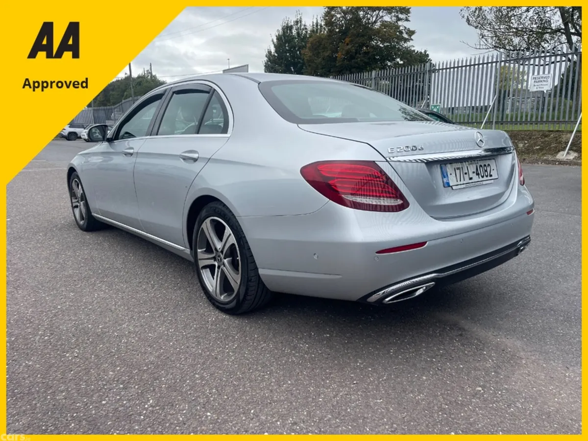 Mercedes-Benz E-Class Saloon, Diesel, 2017, Silver