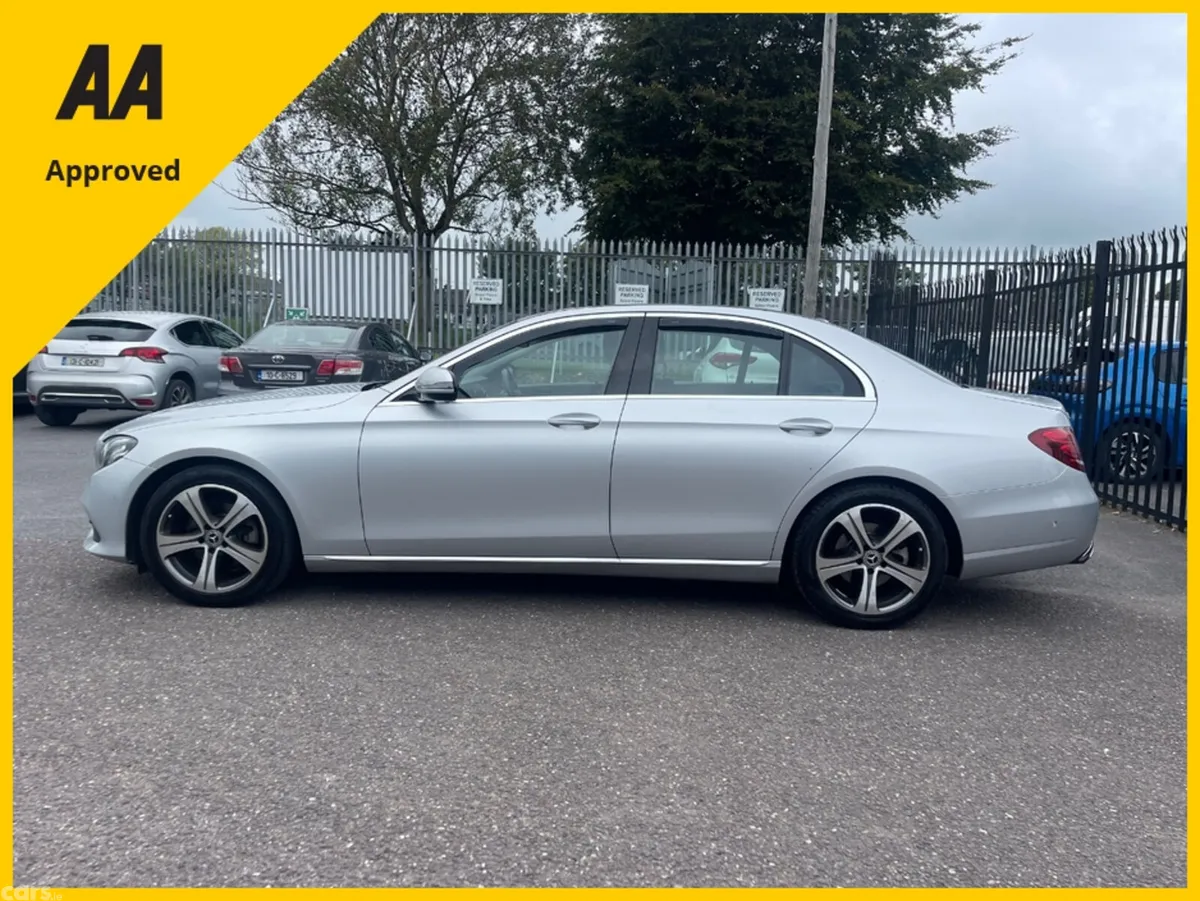 Mercedes-Benz E-Class Saloon, Diesel, 2017, Silver