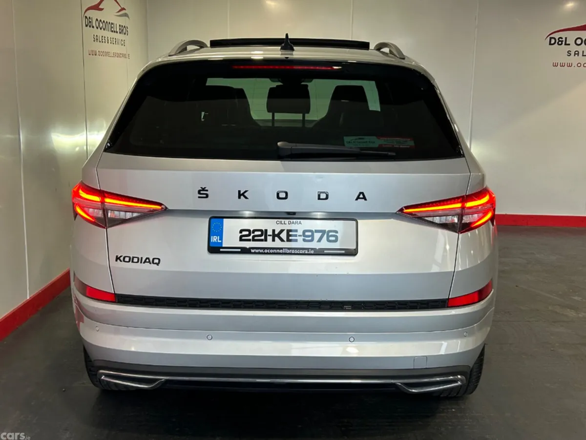 Skoda Kodiaq Estate, Diesel, 2022, Grey