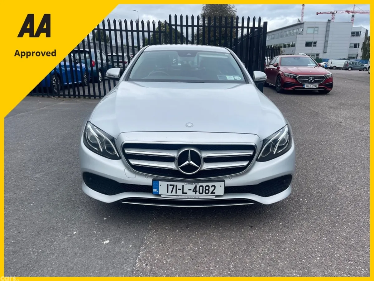 Mercedes-Benz E-Class Saloon, Diesel, 2017, Silver