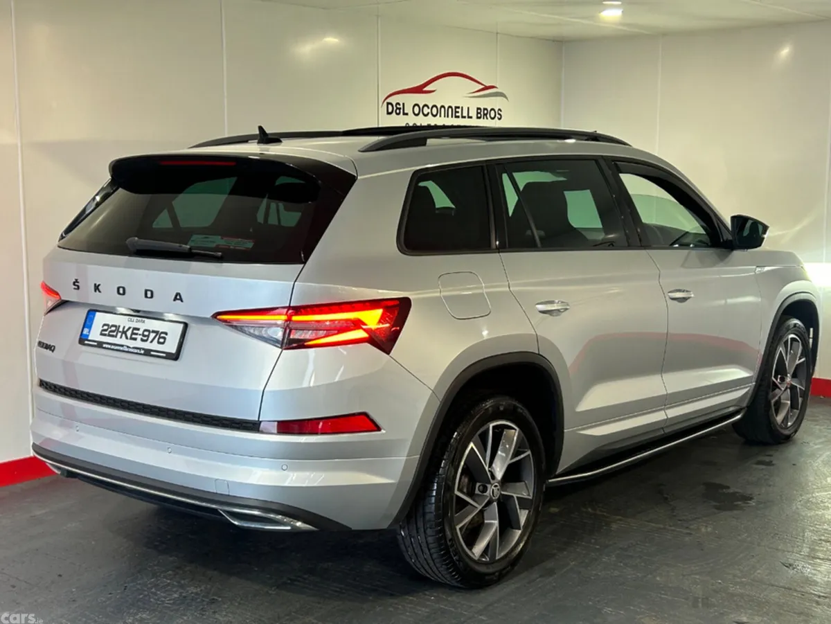 Skoda Kodiaq Estate, Diesel, 2022, Grey