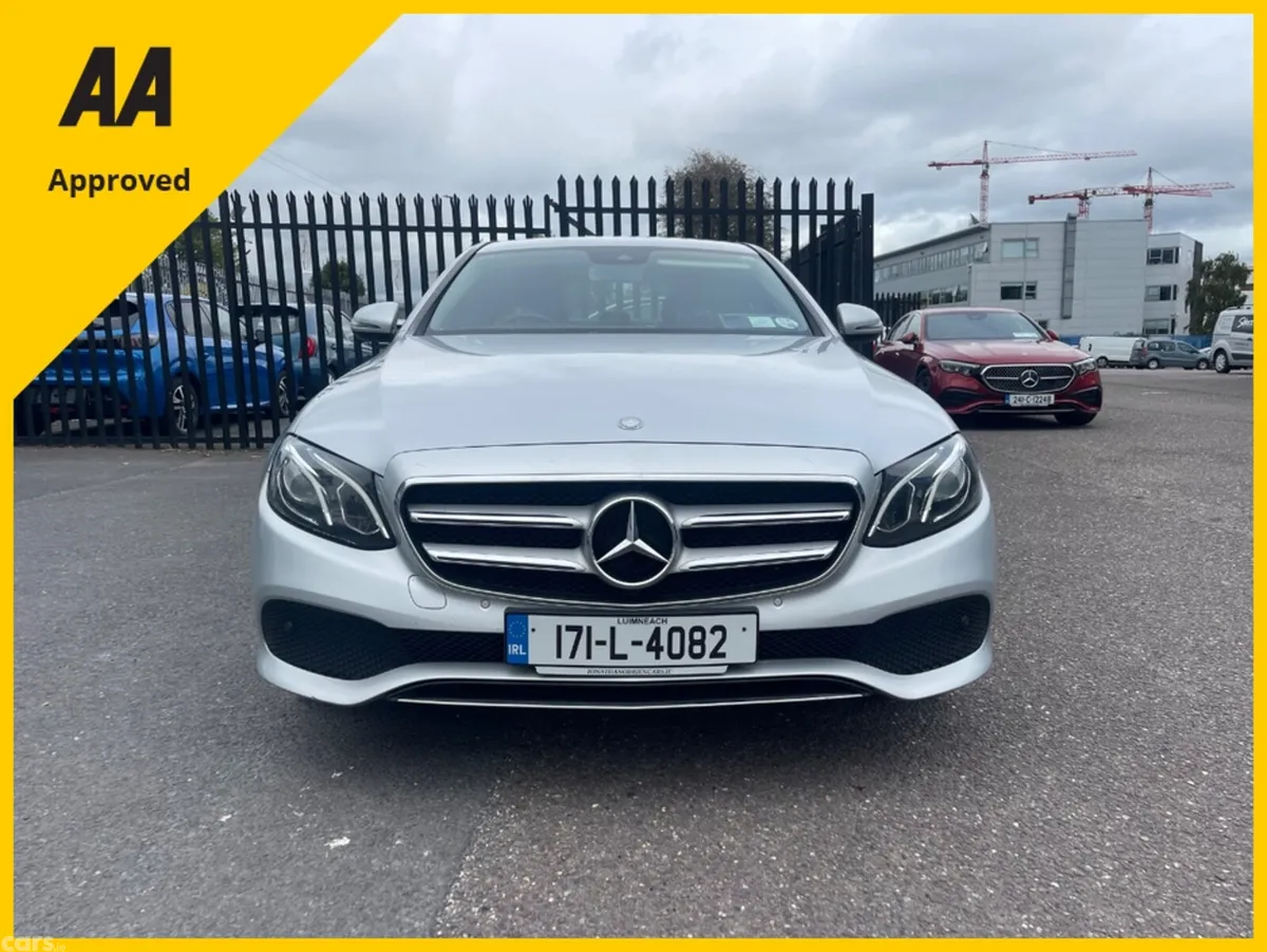 Mercedes-Benz E-Class Saloon, Diesel, 2017, Silver