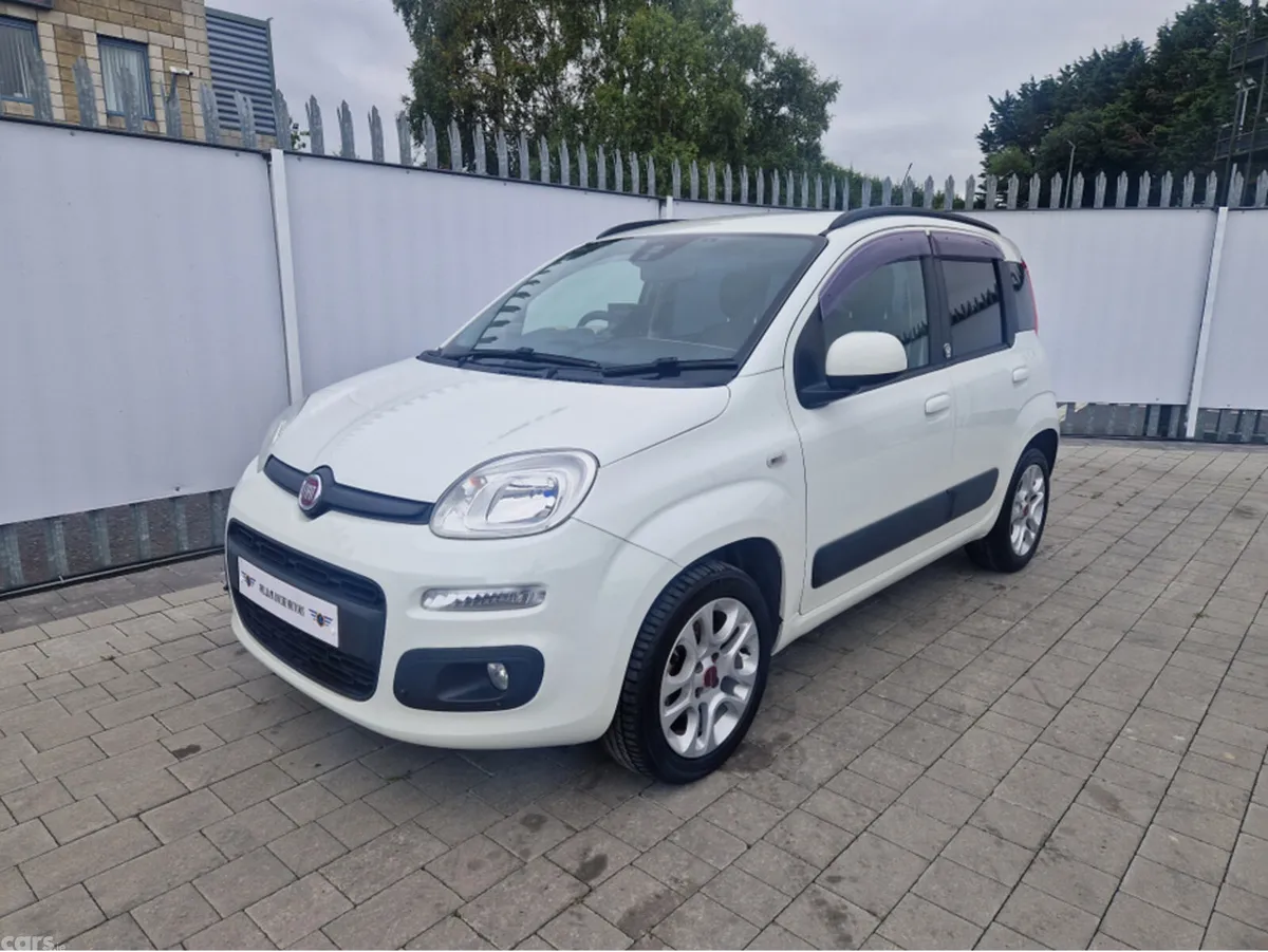 Fiat Panda Hatchback, Petrol, 2016, White