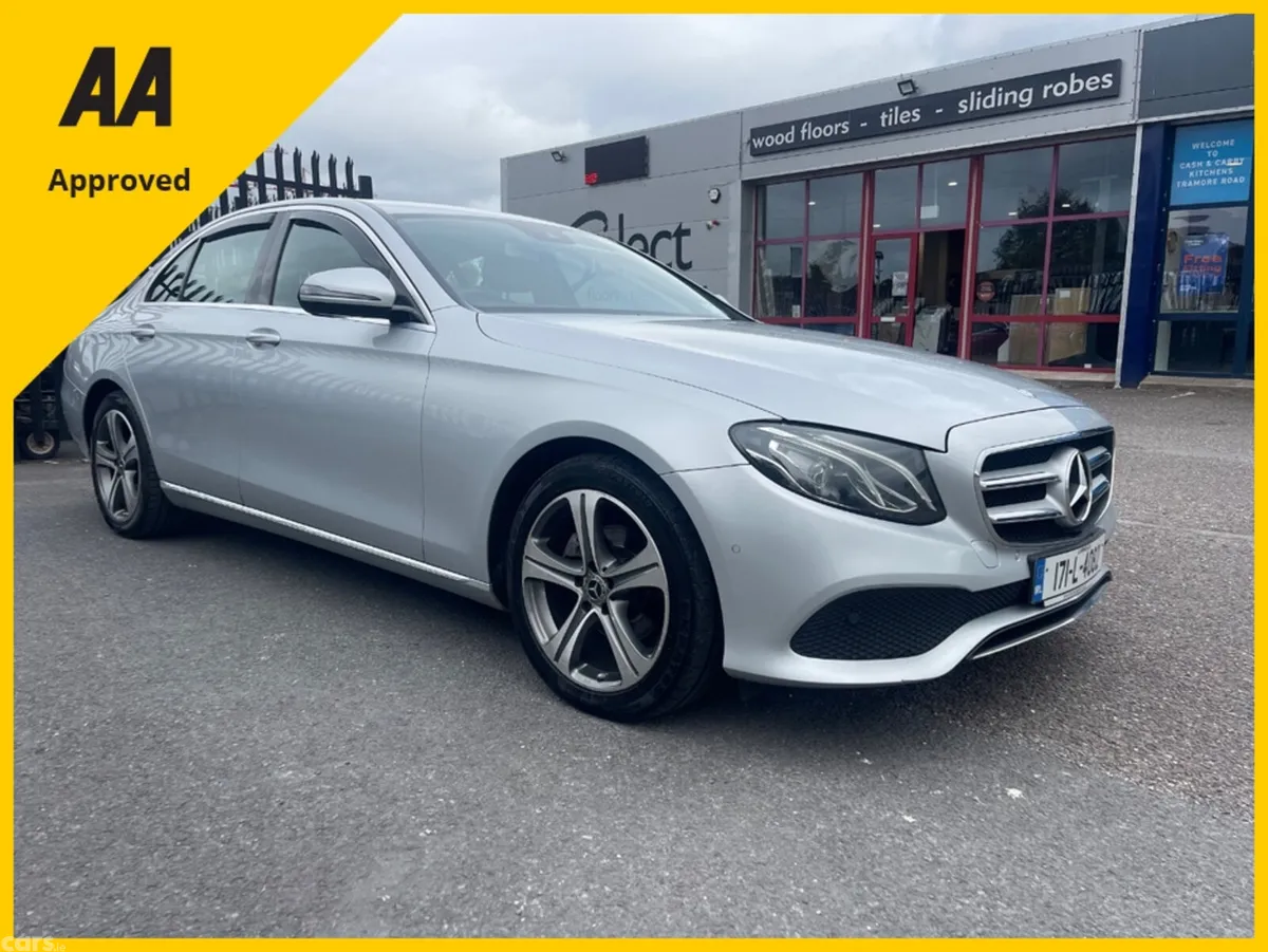 Mercedes-Benz E-Class Saloon, Diesel, 2017, Silver