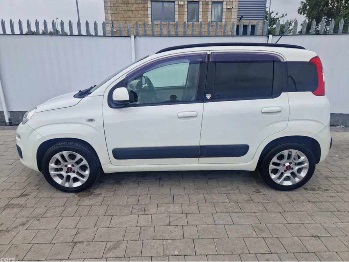 Fiat Panda Hatchback, Petrol, 2016, White