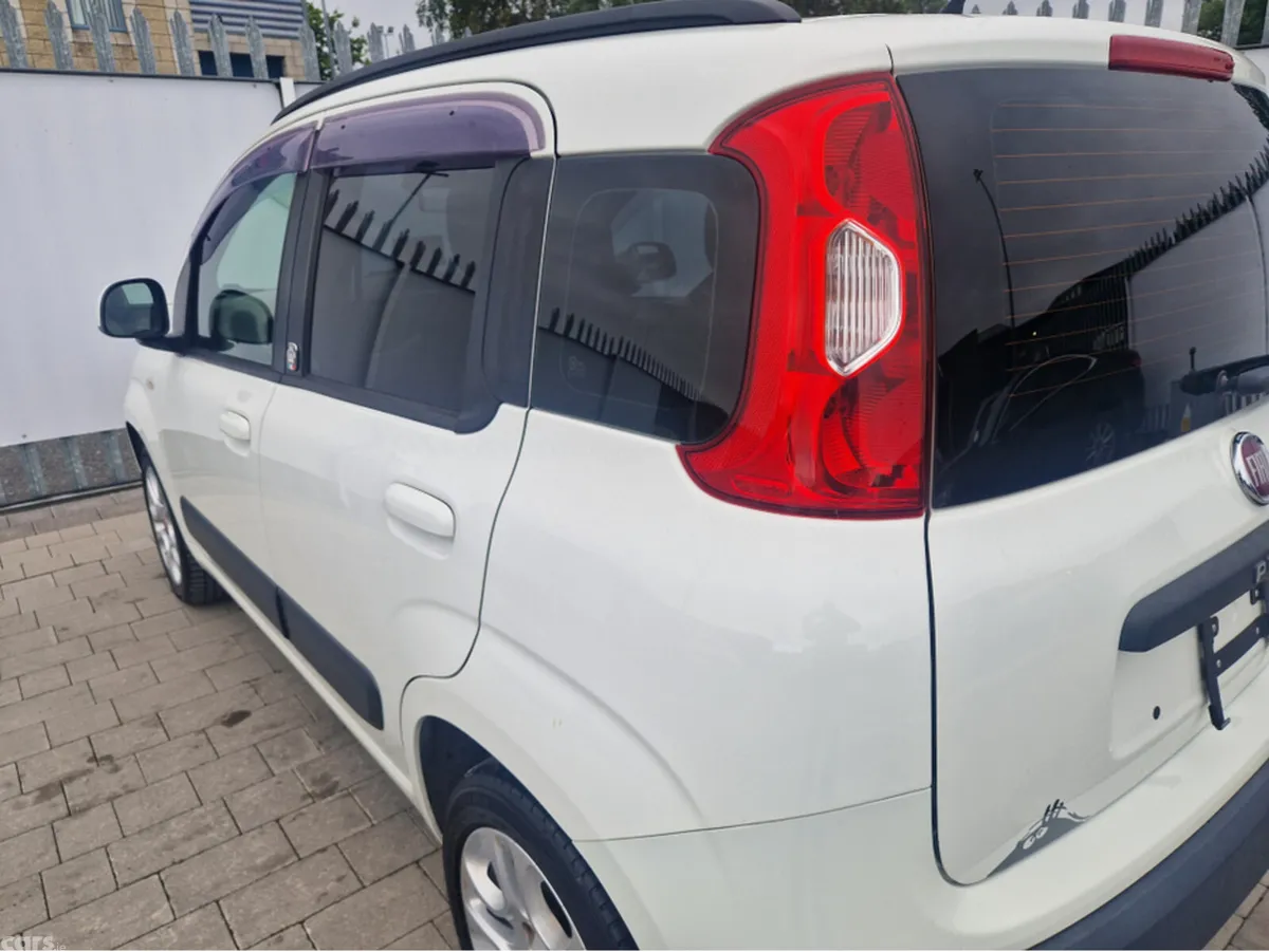 Fiat Panda Hatchback, Petrol, 2016, White